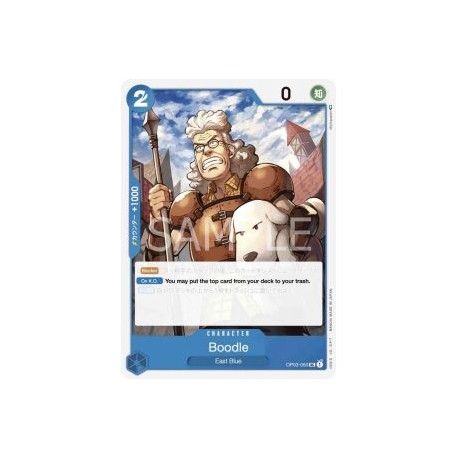Boodle (Uncommon)