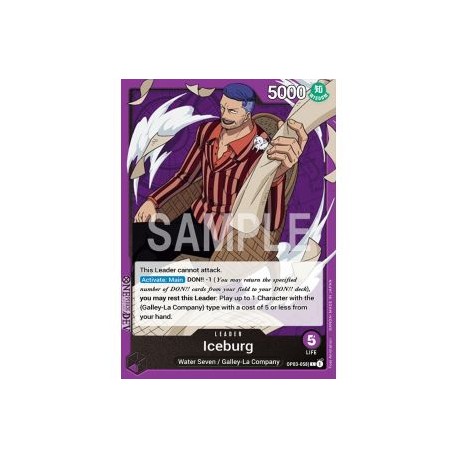 Iceburg (Leader)