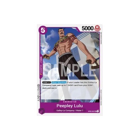 Peepley Lulu (Uncommon)