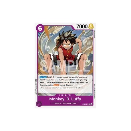 Monkey.D.Luffy (Rare)