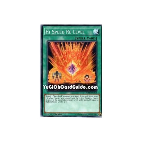 Hi - Speed Re - Level