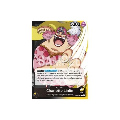 Charlotte Linlin (077)(Leader)