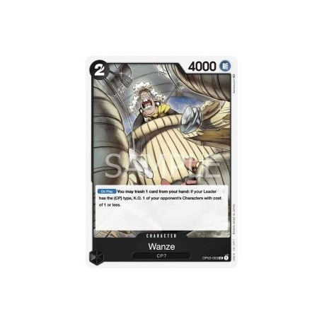 Wanze (Uncommon)