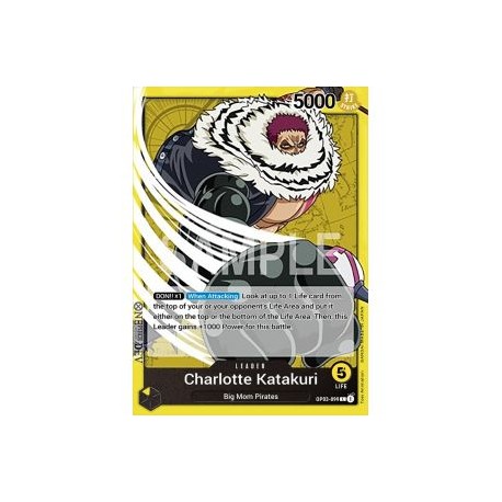 Charlotte Katakuri (Leader)