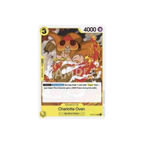 Charlotte Oven (Uncommon)