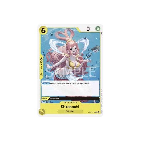Shirahoshi (Uncommon)