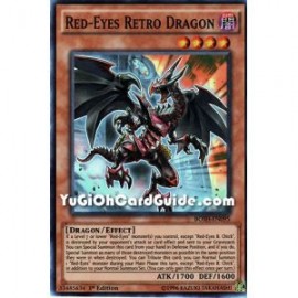 Red-Eyes Retro Dragon (Super Rare)