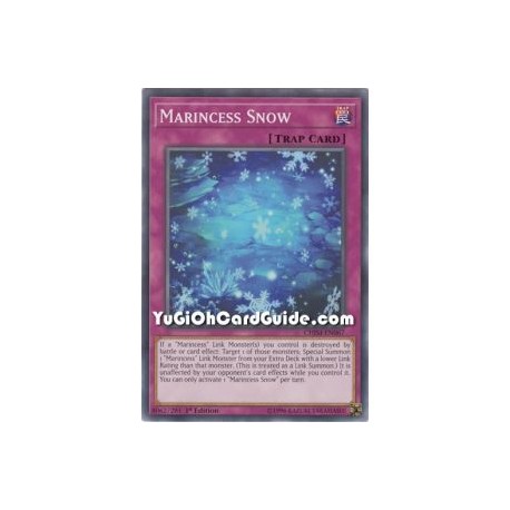 Marincess Snow