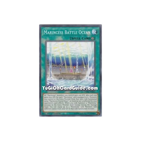 Marincess Battle Ocean