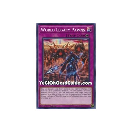 World Legacy Pawns