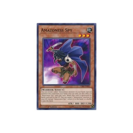 Amazoness Spy