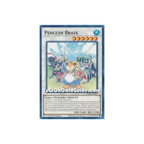 Penguin Brave