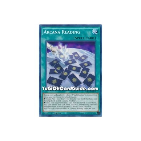 Arcana Reading