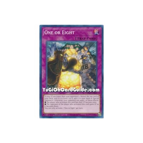 One or Eight
