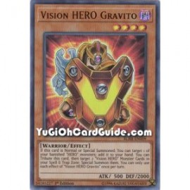 Vision HERO Gravito (Ultra Rare)