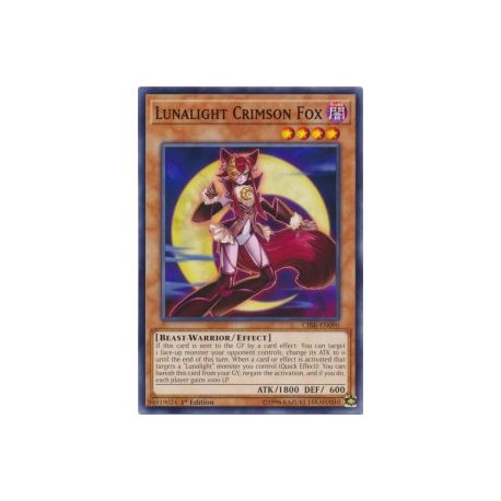 Lunalight Crimson Fox