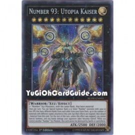Number 93: Utopia Kaiser (Secret Rare)