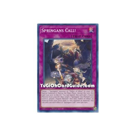 Springans Call! (Common)