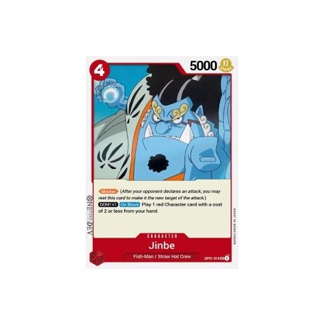 Jinbe (014)(Uncommon)