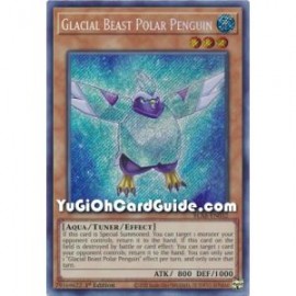 Glacial Beast Polar Penguin (Secret Rare)