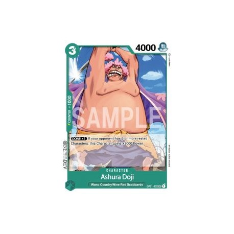 Ashura Doji (Uncommon)