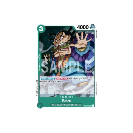 Raizo (Uncommon)