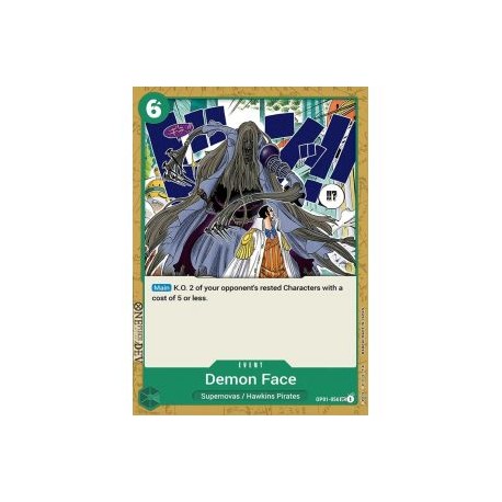 Demon Face (Uncommon)