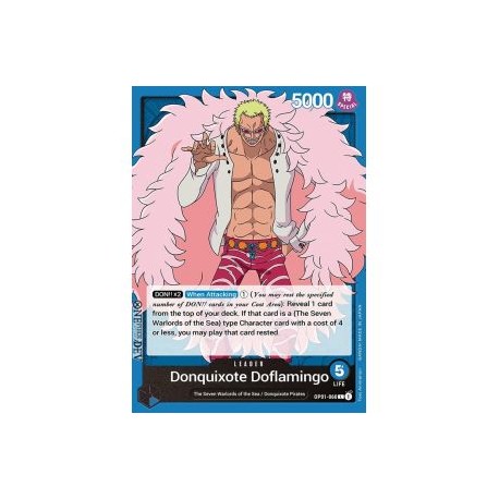 Donquixote Doflamingo (060)(Leader)