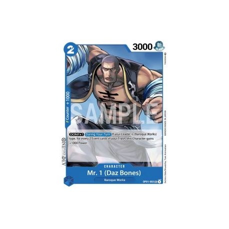 Mr.1 (Daz.Bonez) (Uncommon)