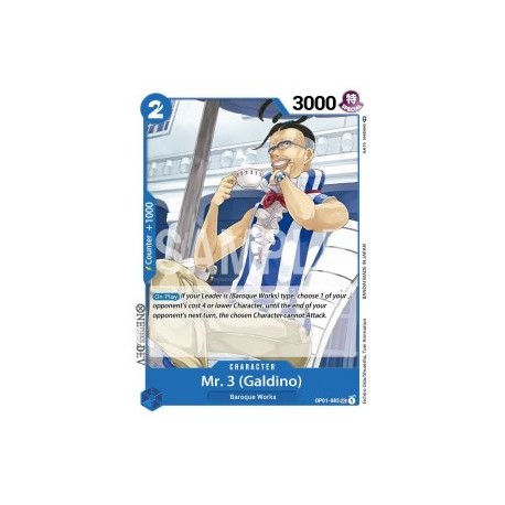 Mr.3 (Galdino) (Uncommon)
