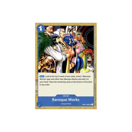 Baroque Works (Uncommon)