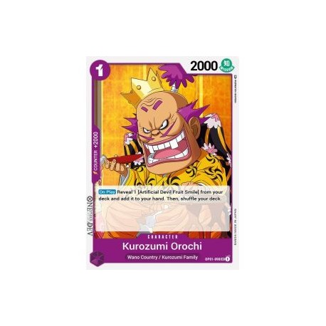 Kurozumi Orochi (Uncommon)