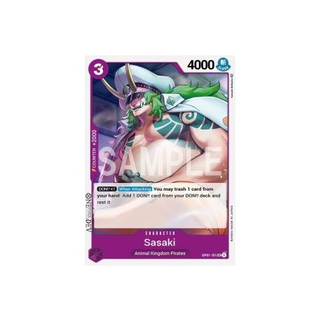 Sasaki (Uncommon)