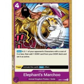 Elephant's Marchoo(Common)