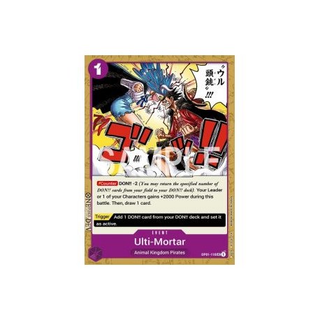 Ulti-Mortar (Uncommon)