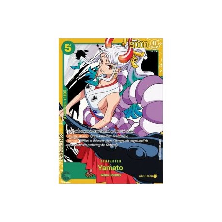 Yamato (Secret Rare)