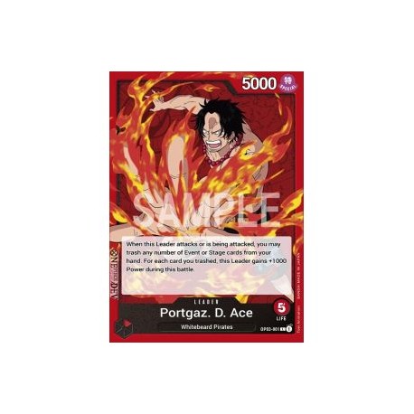 Portgas.D.Ace (Leader)