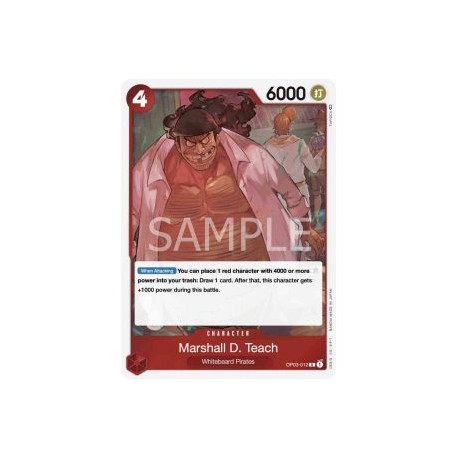 Marshall.D.Teach (Rare)