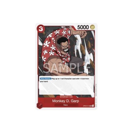 Monkey.D.Garp (Uncommon)