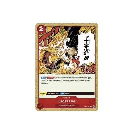 Cross Fire (Uncommon)