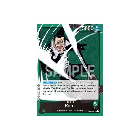 Kuro (Leader)