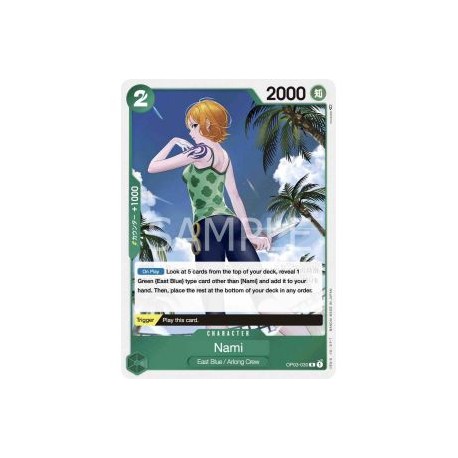 Nami (030)(Rare)