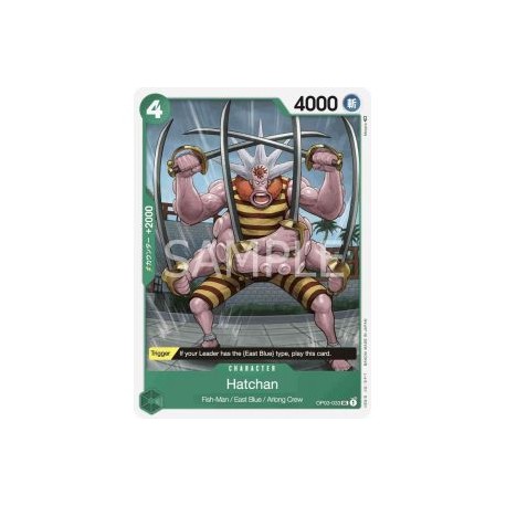 Hatchan (Uncommon)
