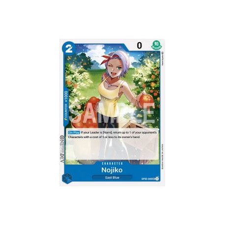 Nojiko (Uncommon)